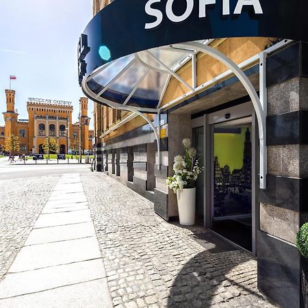 Hotel Sofia By The Railway Station Вроцлав Екстер'єр фото